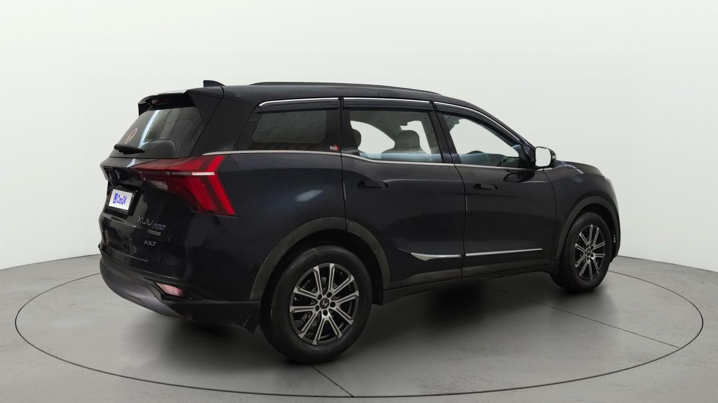 2023 Mahindra XUV700 AX 7 LUXURY D AWD AT 7 STR, Diesel, Automatic, 58,756 km, Right Back Diagonal