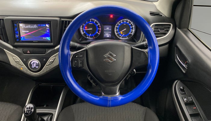 2016 Maruti Baleno DELTA PETROL 1.2, Petrol, Manual, 71,660 km, Steering Wheel Close Up