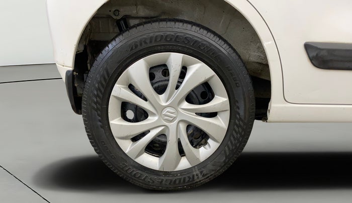 2017 Maruti Wagon R 1.0 VXI, Petrol, Manual, 39,175 km, Right Rear Wheel