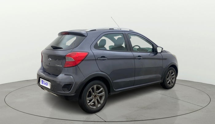2020 Ford FREESTYLE TITANIUM 1.2 PETROL, Petrol, Manual, 58,367 km, Right Back Diagonal