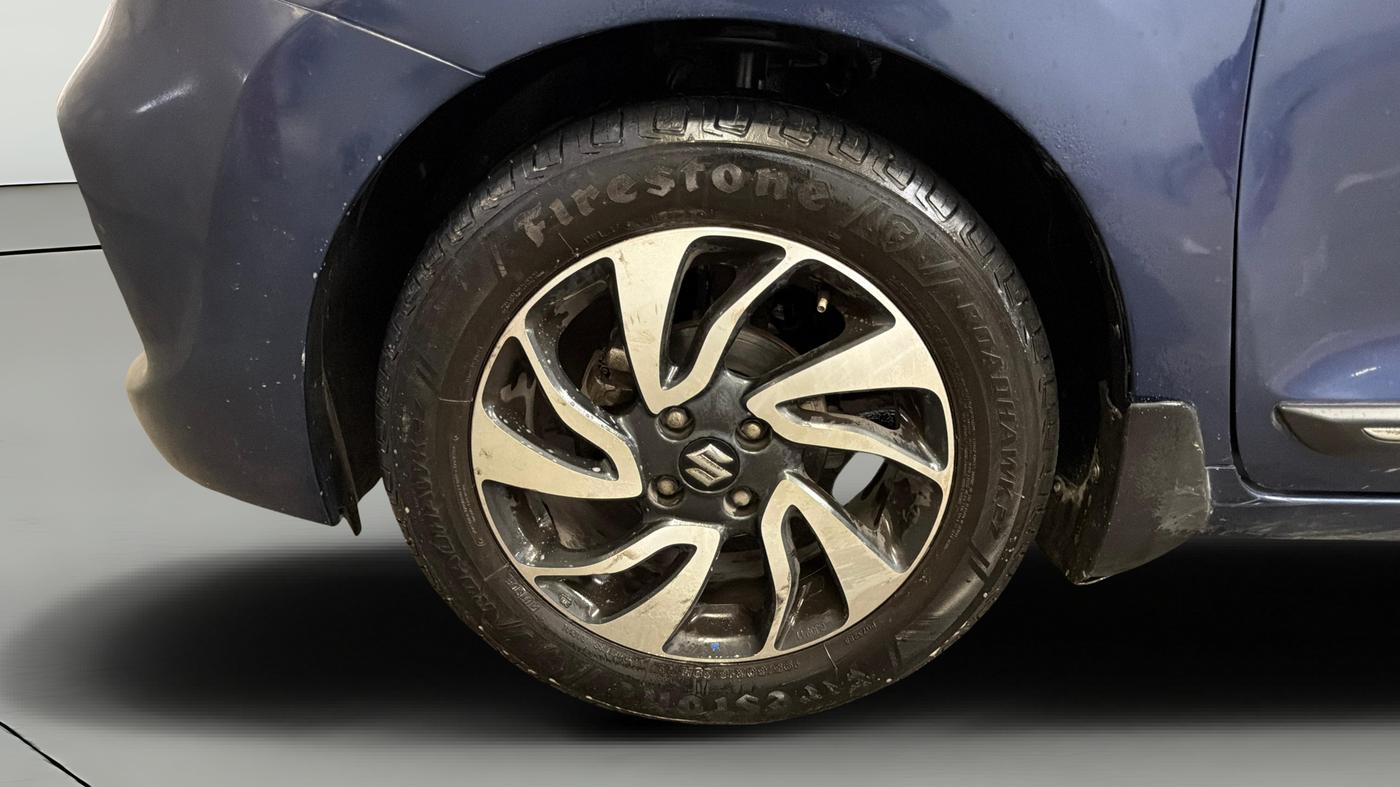 2020 Maruti Baleno ZETA PETROL 1.2, Petrol, Manual, 89,466 km, Left Front Wheel