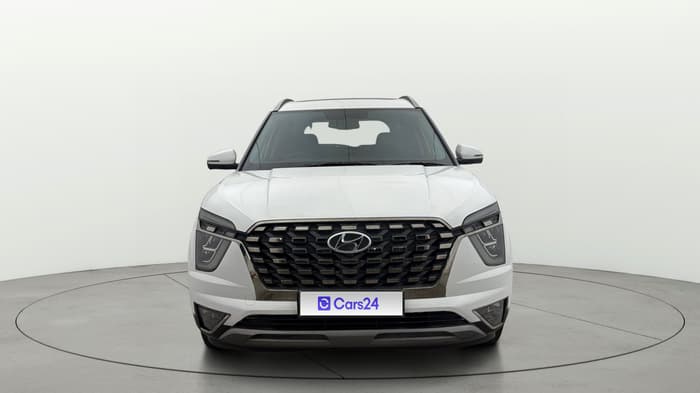 2023 Hyundai ALCAZAR PLATINUM 1.5 MT 7STR, Diesel, Manual, 41,097 km, Front