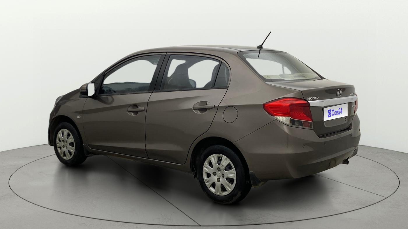 2015 Honda Amaze 1.2L I-VTEC S, Petrol, Manual, 36,407 km, Left Back Diagonal
