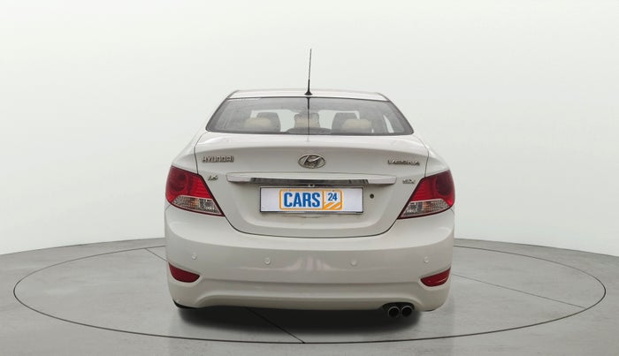 2013 Hyundai Verna FLUIDIC 1.6 VTVT SX, Petrol, Manual, 76,331 km, Back/Rear