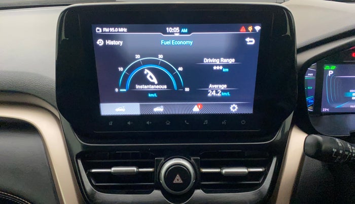 2023 Maruti Grand Vitara ALPHA PLUS HYBRID ECVT, Hybrid, Automatic, 71,807 km, Air Conditioner