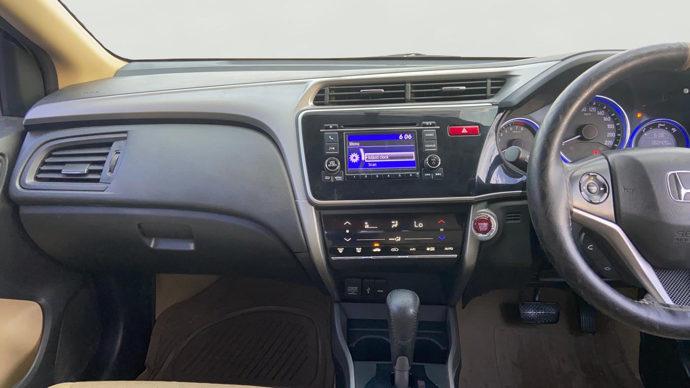 2016 Honda City 1.5L I-VTEC VX CVT, Petrol, Automatic, 60,404 km, Air Conditioner