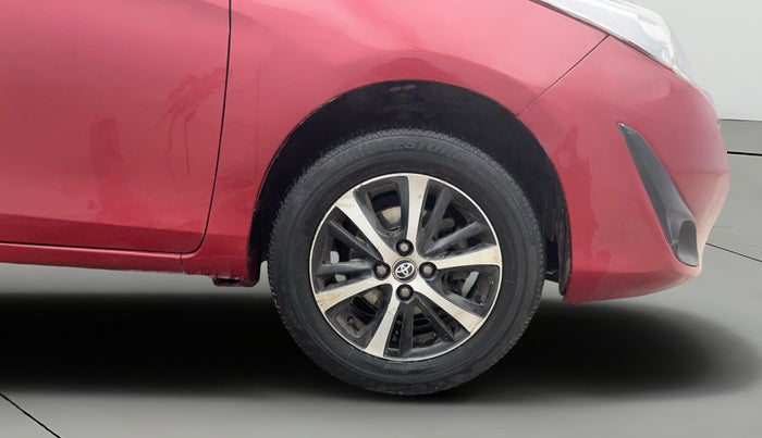 2020 Toyota YARIS G MT, Petrol, Manual, 75,297 km, Right Front Wheel