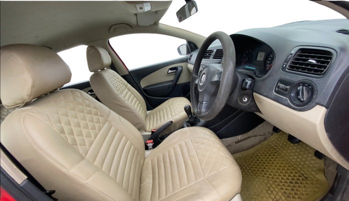 2013 Volkswagen Polo TRENDLINE 1.2L PETROL, Petrol, Manual, 79,582 km, Right Side Front Door Cabin