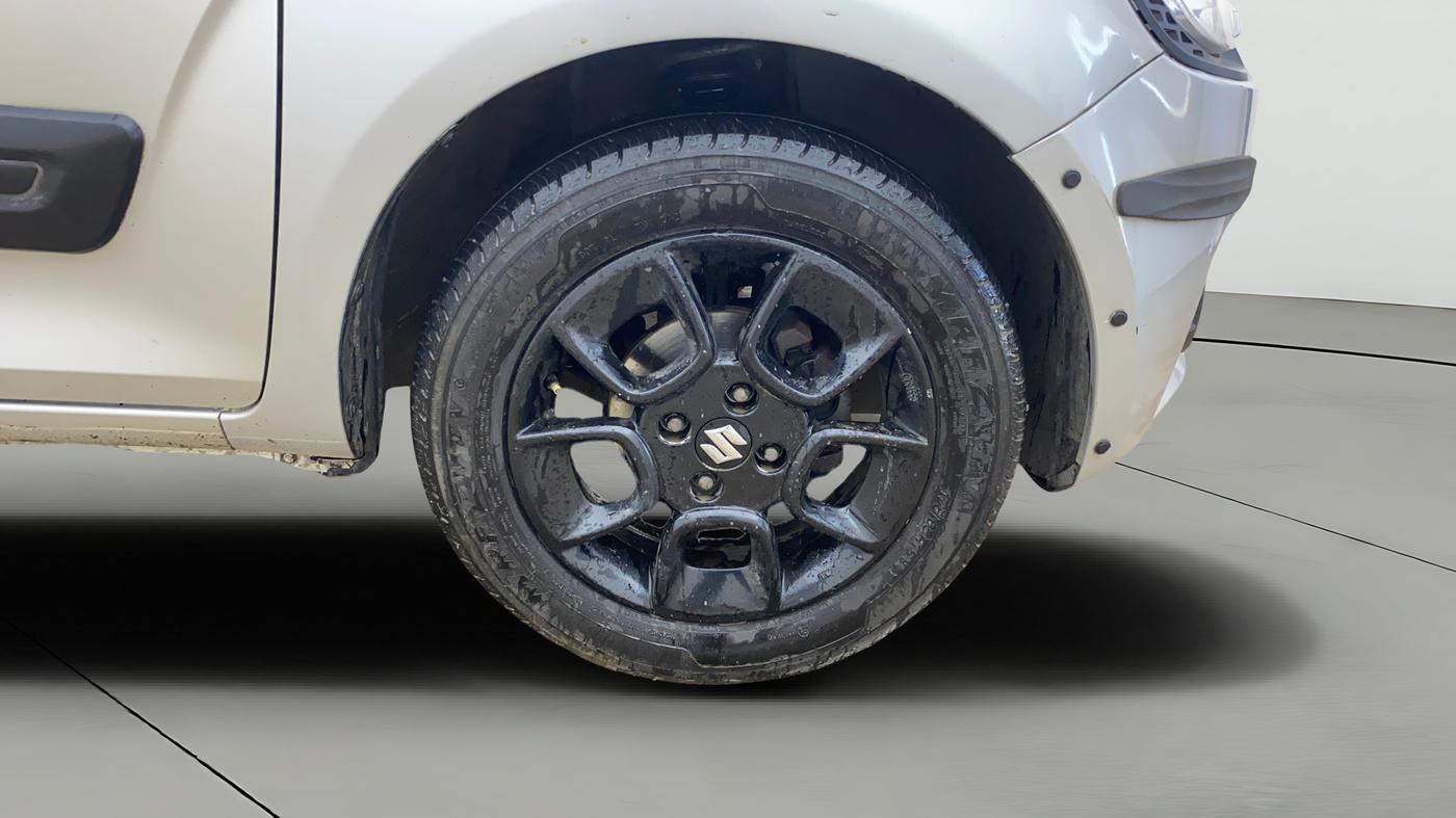 2018 Maruti IGNIS SIGMA 1.2, Petrol, Manual, 1,12,068 km, Right Front Wheel