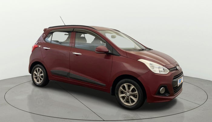 2016 Hyundai Grand i10 ASTA (O) 1.2 KAPPA VTVT, Petrol, Manual, 25,937 km, Right Front Diagonal