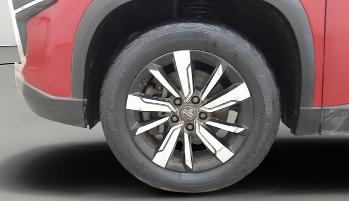 2019 MG HECTOR SHARP 1.5 DCT PETROL, Petrol, Automatic, 64,880 km, Left Front Wheel