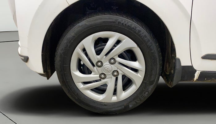 2021 Hyundai Grand i10 SPORTZ 1.2 KAPPA VTVT, Petrol, Manual, 29,791 km, Left Front Wheel