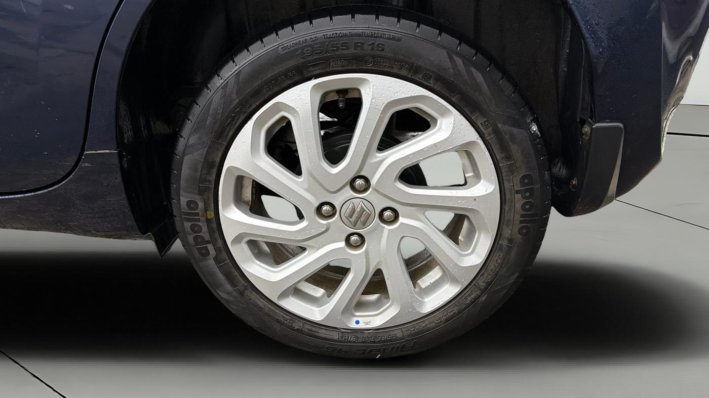 2022 Maruti Baleno ZETA 1.2 AGS, Petrol, Automatic, 64,321 km, Left Rear Wheel