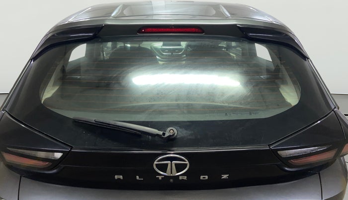 2022 Tata ALTROZ XZ PLUS PETROL, Petrol, Manual, 12,856 km, Rear Windshield