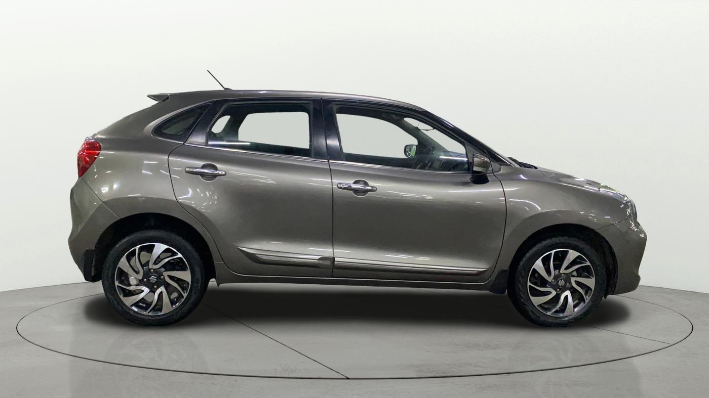 2019 Maruti Baleno ZETA PETROL 1.2, Petrol, Manual, 63,021 km, Right Side View