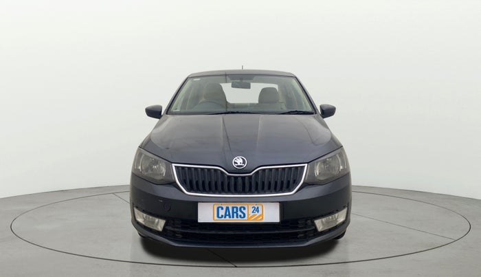 2018 Skoda Rapid AMBITION 1.5 TDI AT, Diesel, Automatic, 1,31,856 km, Front