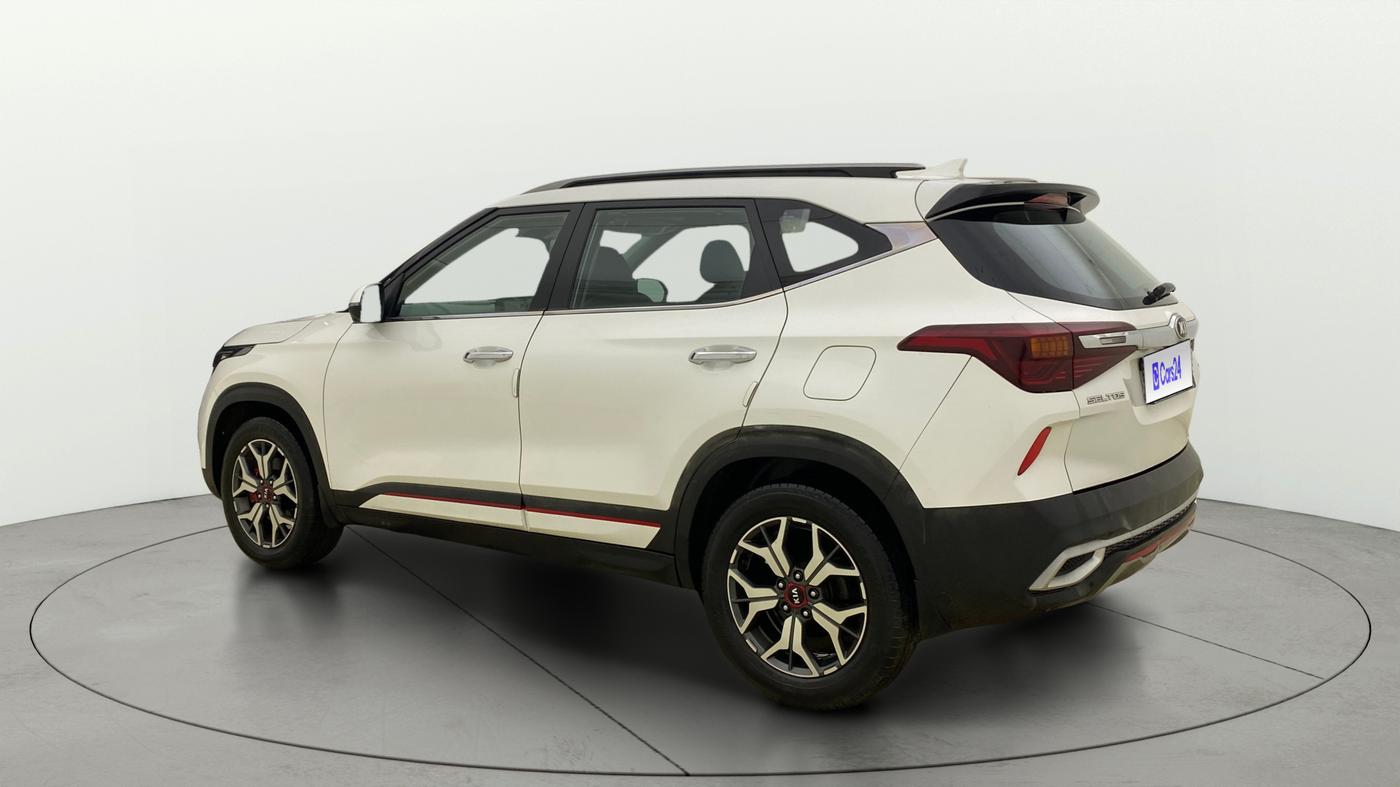 2020 KIA SELTOS GTX PLUS DCT 1.4 PETROL, Petrol, Automatic, 62,442 km, Left Back Diagonal
