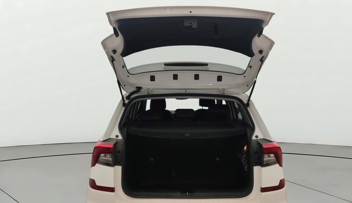 2023 Skoda KUSHAQ  MONTE CARLO 1.0L TSI MT, Petrol, Manual, 22,401 km, Boot Door Open