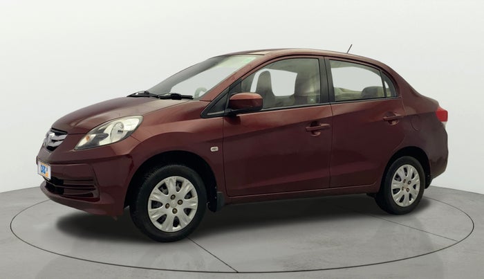 2013 Honda Amaze 1.2L I-VTEC S, Petrol, Manual, 65,178 km, Left Front Diagonal