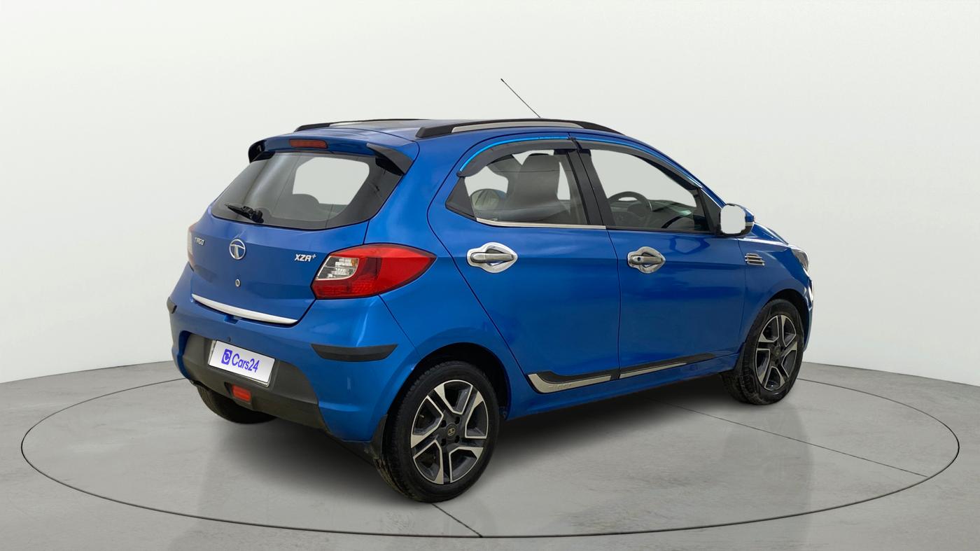 2019 Tata Tiago XZA PLUS PETROL, Petrol, Automatic, 28,058 km, Right Back Diagonal