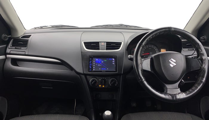 2014 Maruti Swift LXI, Petrol, Manual, 71,878 km, Dashboard