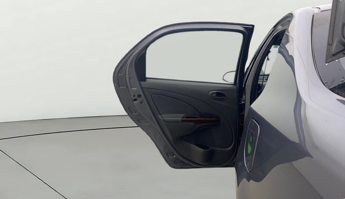 2013 Toyota Etios G, Petrol, Manual, 29,692 km, LHS Rear Door