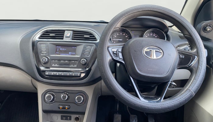 2018 Tata Tiago XZ PETROL, Petrol, Manual, 51,520 km, Steering Wheel Close Up