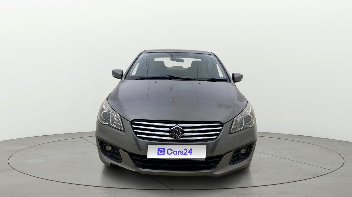 2017 Maruti Ciaz SIGMA DIESEL 1.3, Diesel, Manual, 1,46,842 km, Front