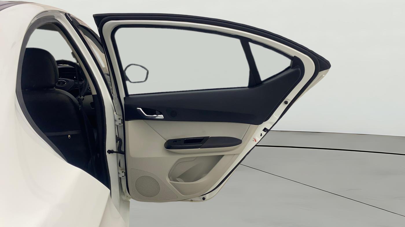 2024 Tata TIGOR XZ PLUS PETROL, Petrol, Manual, 5,590 km, RHS Rear Door