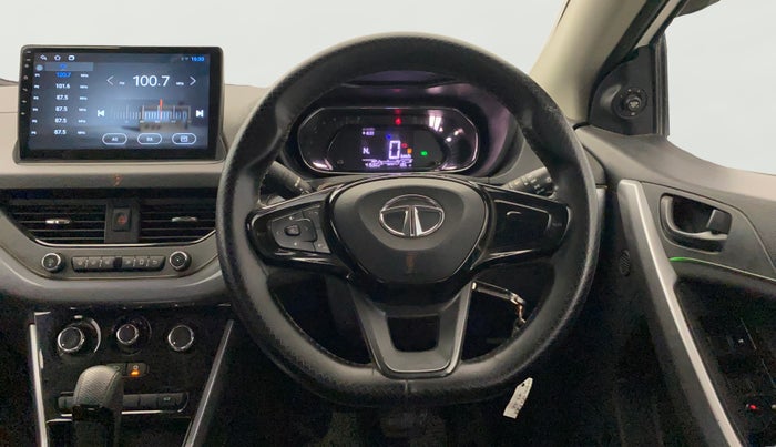 2022 Tata NEXON XMA SUNROOF PETROL, Petrol, Automatic, 41,512 km, Steering Wheel Close Up