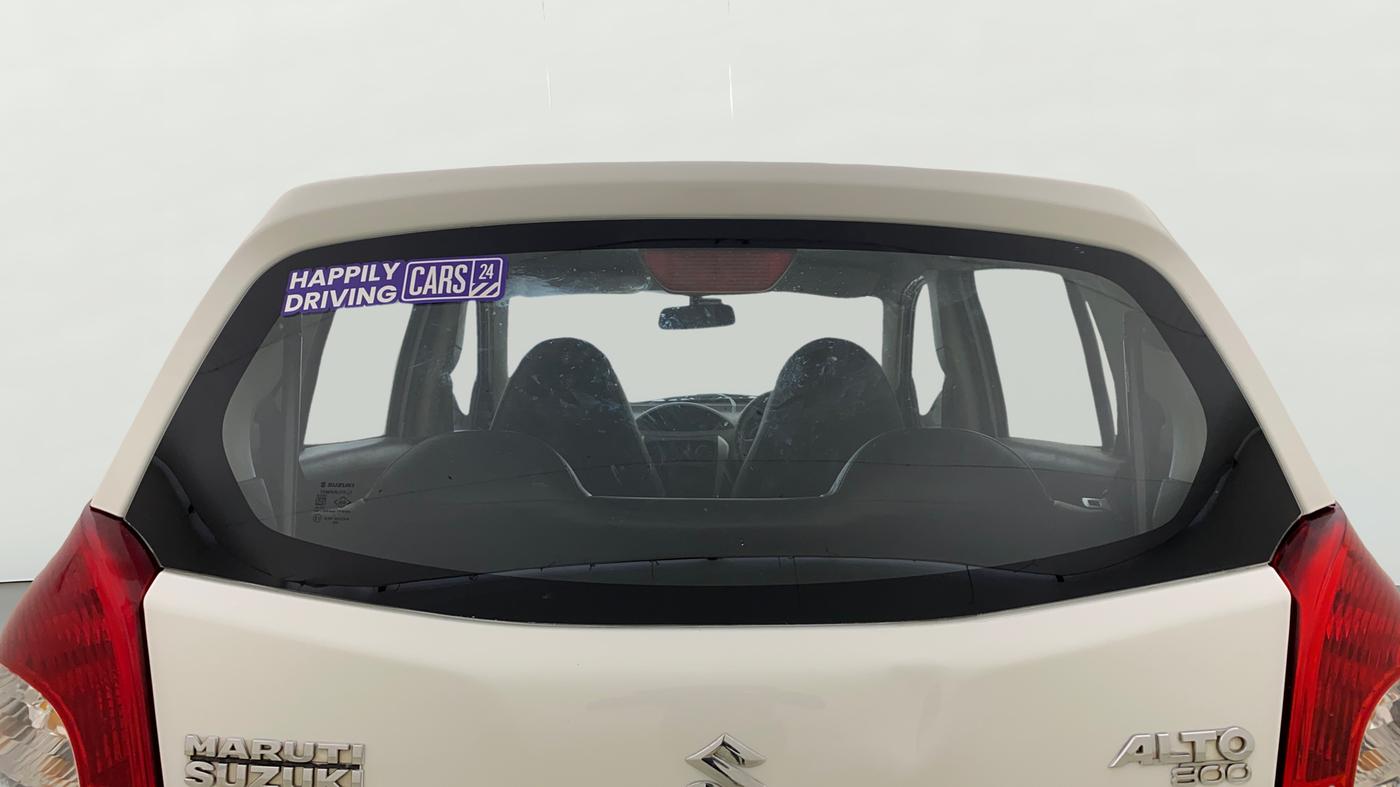 2018 Maruti Alto 800 LXI, Petrol, Manual, 68,851 km, Rear Windshield