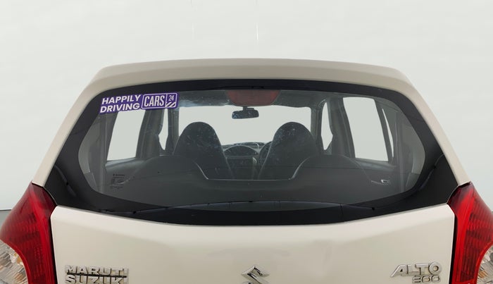 2018 Maruti Alto 800 LXI, Petrol, Manual, 68,773 km, Rear Windshield