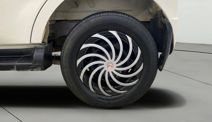 2013 Mahindra Quanto C4, Diesel, Manual, 48,755 km, Left Rear Wheel