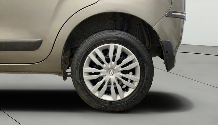 2019 Maruti New Wagon-R VXI (O) 1.2, Petrol, Manual, 53,970 km, Left Rear Wheel