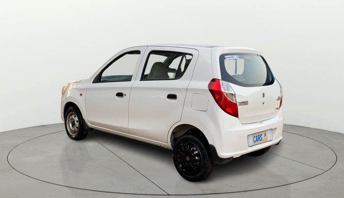 2015 Maruti Alto K10 LXI, Petrol, Manual, 71,642 km, Left Back Diagonal