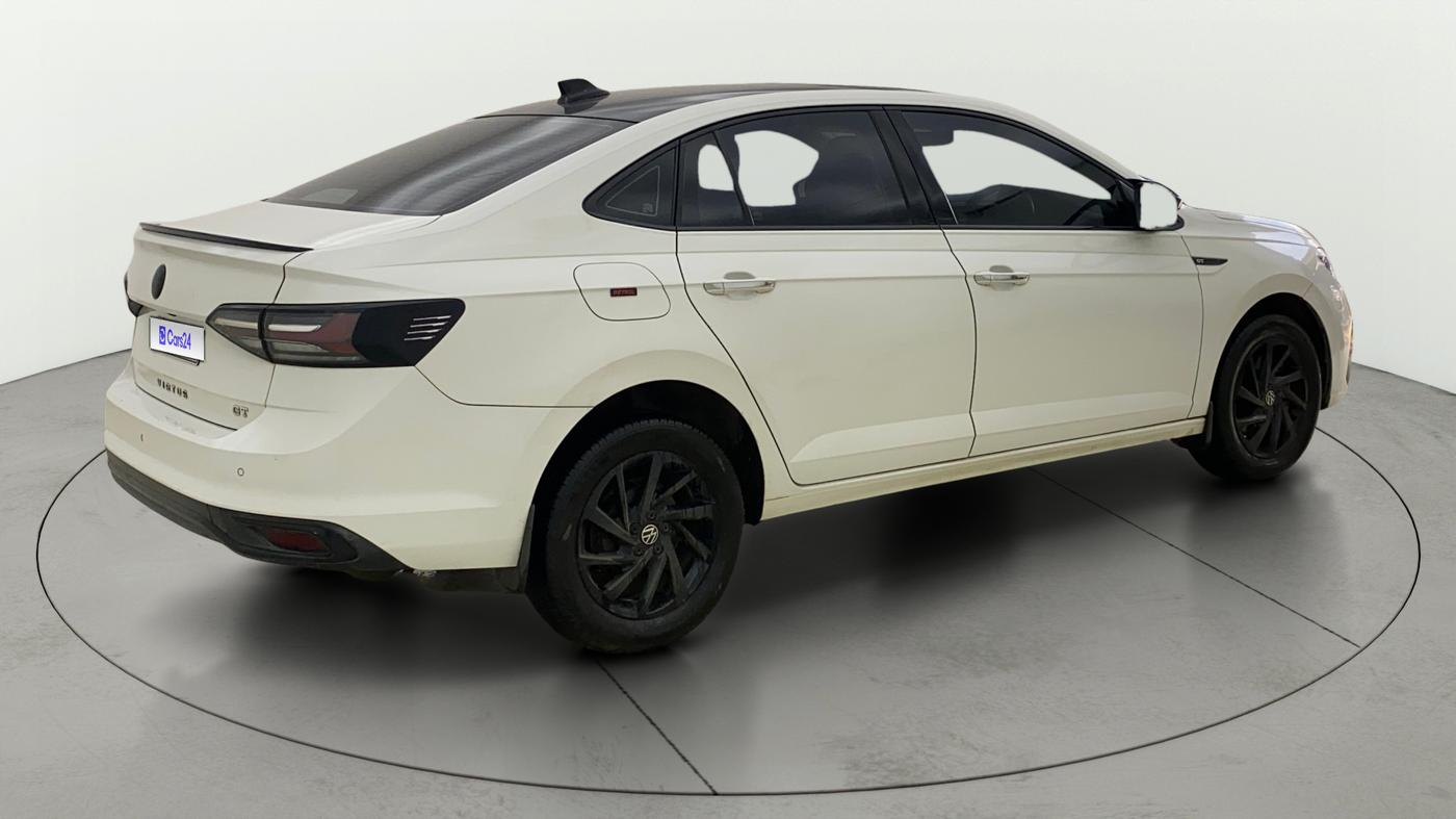2022 Volkswagen VIRTUS GT PLUS TSI 1.5 EVO DSG, Petrol, Automatic, 26,465 km, Right Back Diagonal