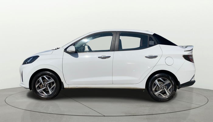 2022 Hyundai AURA SX 1.2, Petrol, Manual, 45,032 km, Left Side