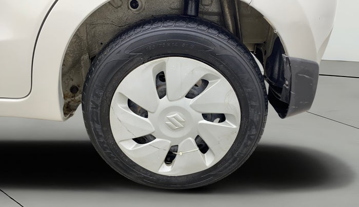 2017 Maruti Celerio VXI AMT, Petrol, Automatic, 31,943 km, Left Rear Wheel