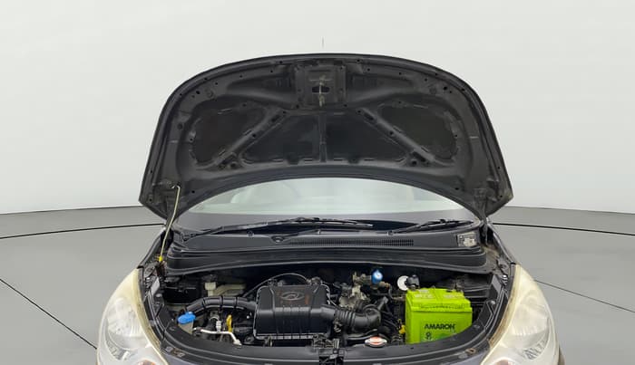 2014 Hyundai i10 MAGNA 1.1, CNG, Manual, 77,250 km, Open Bonet