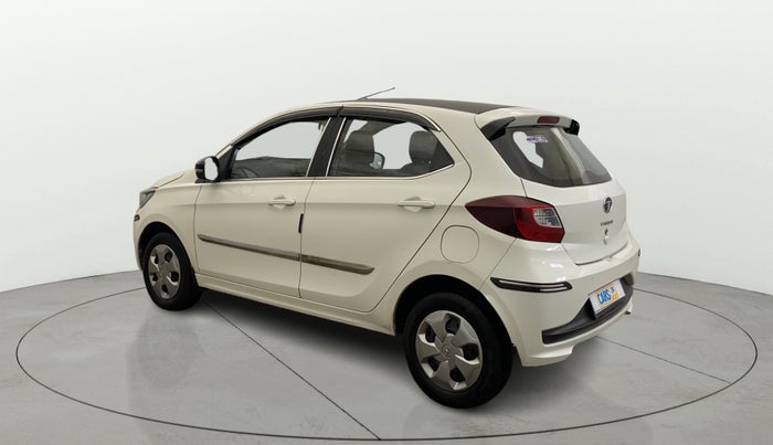 2023 Tata Tiago XT (O) PETROL, CNG, Manual, 24,427 km, Left Back Diagonal