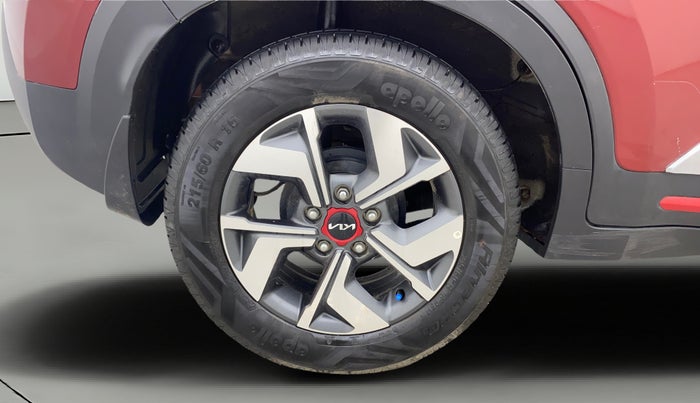 2022 KIA SONET GTX PLUS 1.0 IMT, Petrol, Manual, 10,753 km, Right Rear Wheel