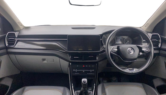 2021 Skoda KUSHAQ STYLE 1.5L TSI MT, Petrol, Manual, 45,807 km, Dashboard
