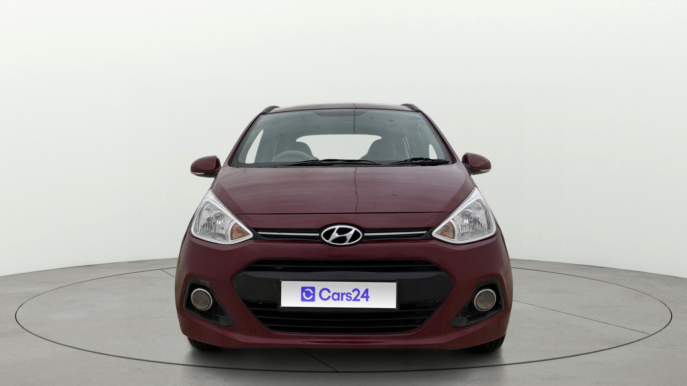 2016 Hyundai Grand i10 ASTA AT 1.2 KAPPA VTVT, Petrol, Automatic, 93,379 km, Front