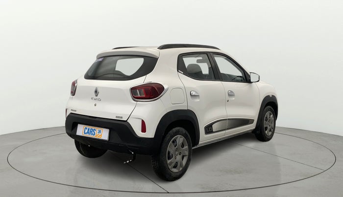 2020 Renault Kwid RXT 1.0 AMT (O), Petrol, Automatic, 29,168 km, Right Back Diagonal