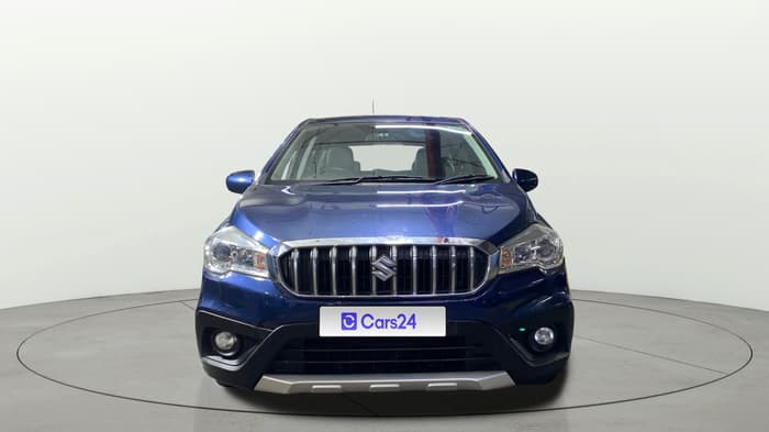 2021 Maruti S Cross SIGMA 1.5, Petrol, Manual, 33,374 km, Front