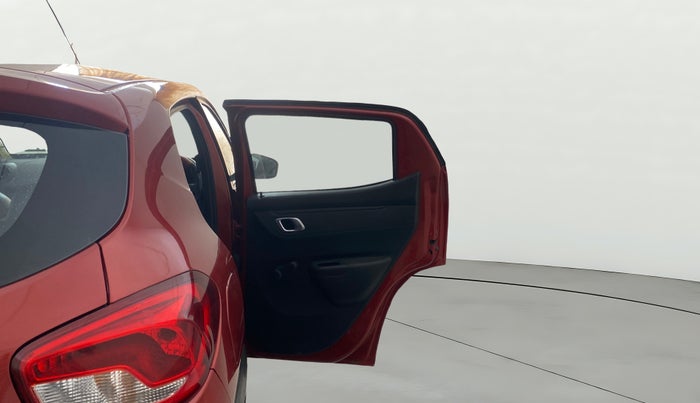 2019 Renault Kwid RXT 1.0 AMT (O), Petrol, Automatic, 40,558 km, RHS Rear Door