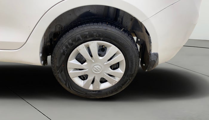 2014 Maruti Swift Dzire VXI, Petrol, Manual, 1,04,099 km, Left Rear Wheel