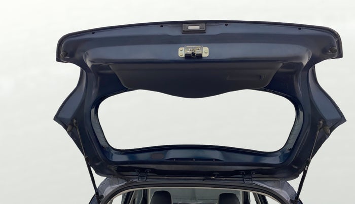 2021 Hyundai GRAND I10 NIOS ASTA AMT 1.2 KAPPA VTVT, Petrol, Automatic, 32,804 km, Boot Door Open