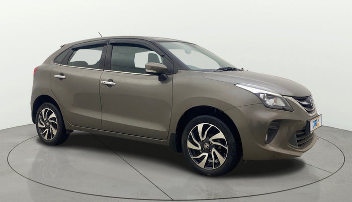 2019 Toyota Glanza V, Petrol, Manual, 53,080 km, Right Front Diagonal