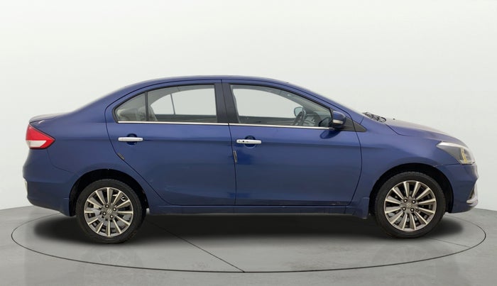 2018 Maruti Ciaz ALPHA 1.5 SHVS PETROL, CNG, Manual, 66,130 km, Right Side View